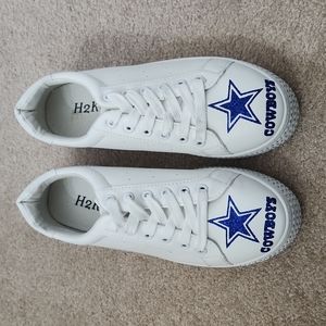 Dallas Cowboys Sparkle Shoes